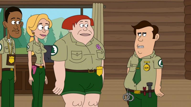 Кадры из сериала Бриклберри (2012)