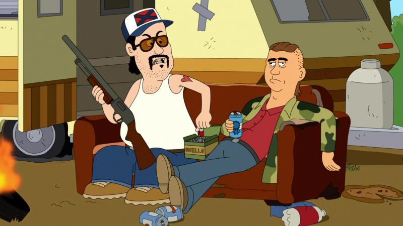 Кадры из сериала Бриклберри (2012)