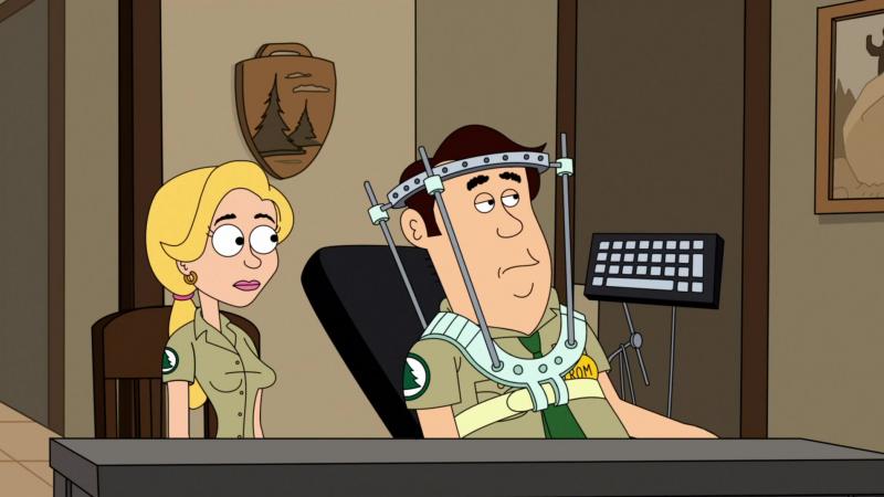 Кадры из сериала Бриклберри (2012)