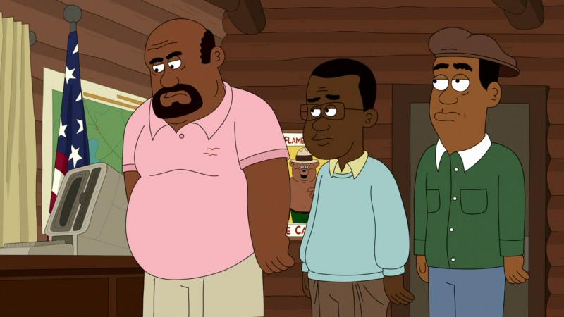 Кадры из сериала Бриклберри (2012)