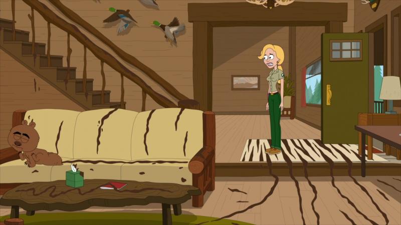 Кадры из сериала Бриклберри (2012)