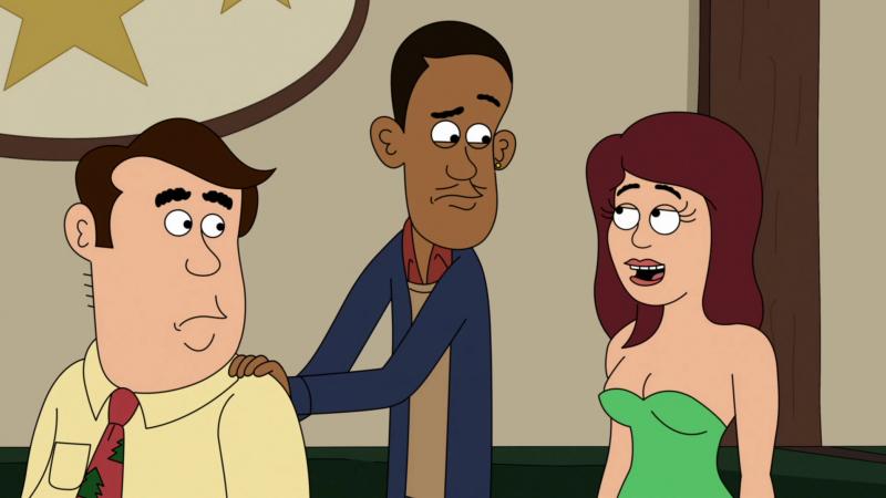 Кадры из сериала Бриклберри (2012)