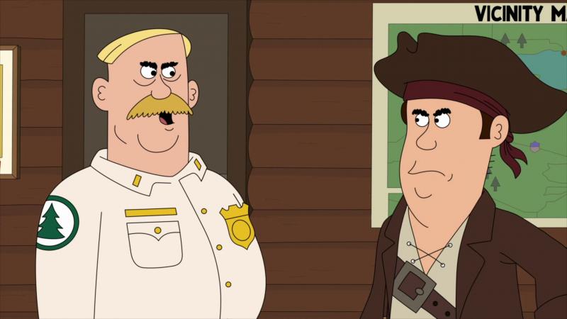 Кадры из сериала Бриклберри (2012)